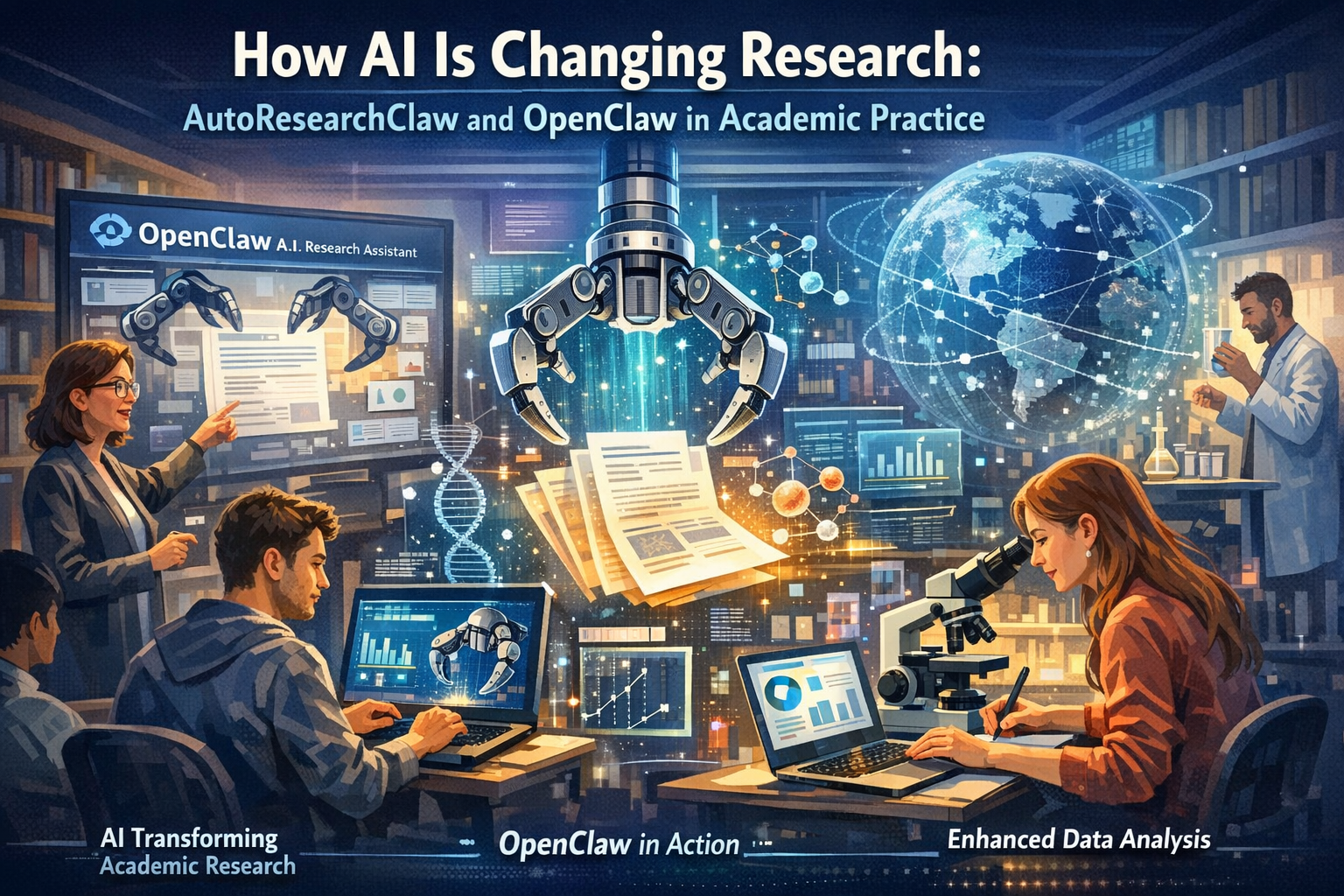 Science Claws How AI Is Changing Research: AutoResearchClaw and OpenClaw in Academic ...